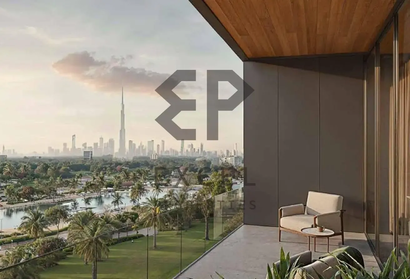 Smart Home with Maid | Huge Balcony | Skyline View