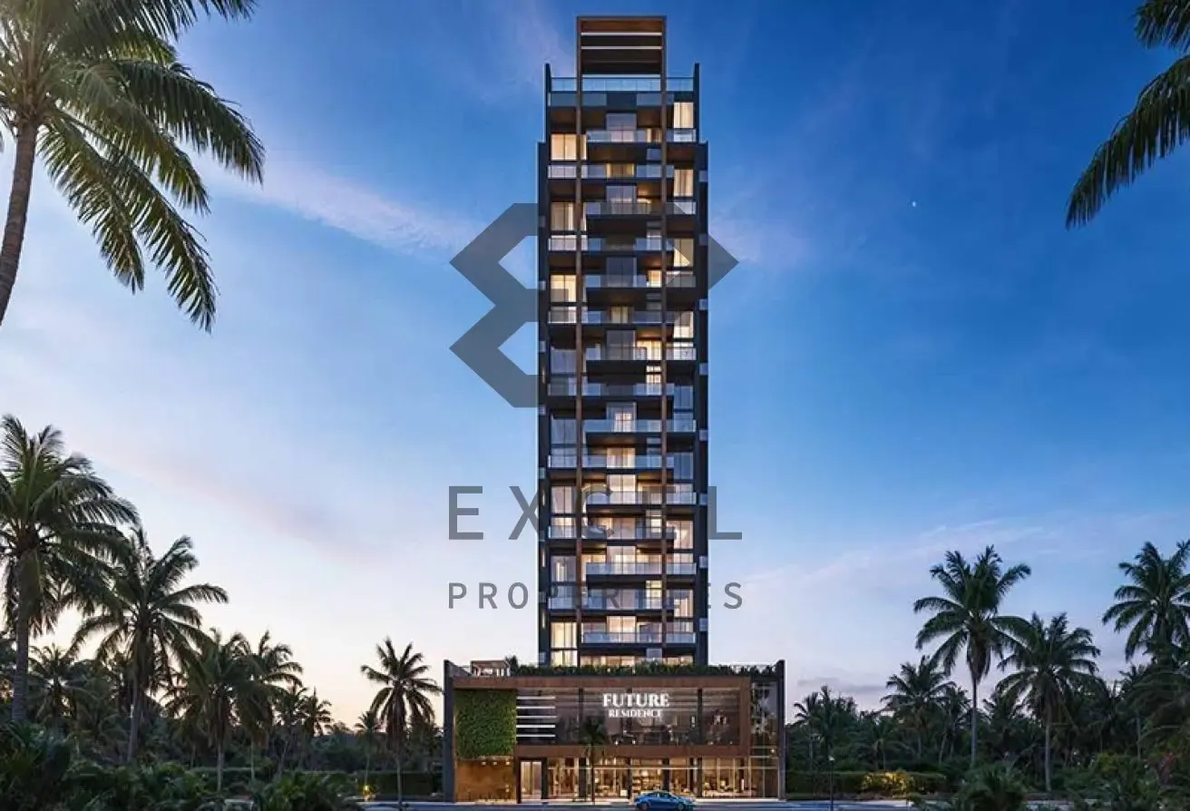 Smart Home with Maid | Huge Balcony | Skyline View