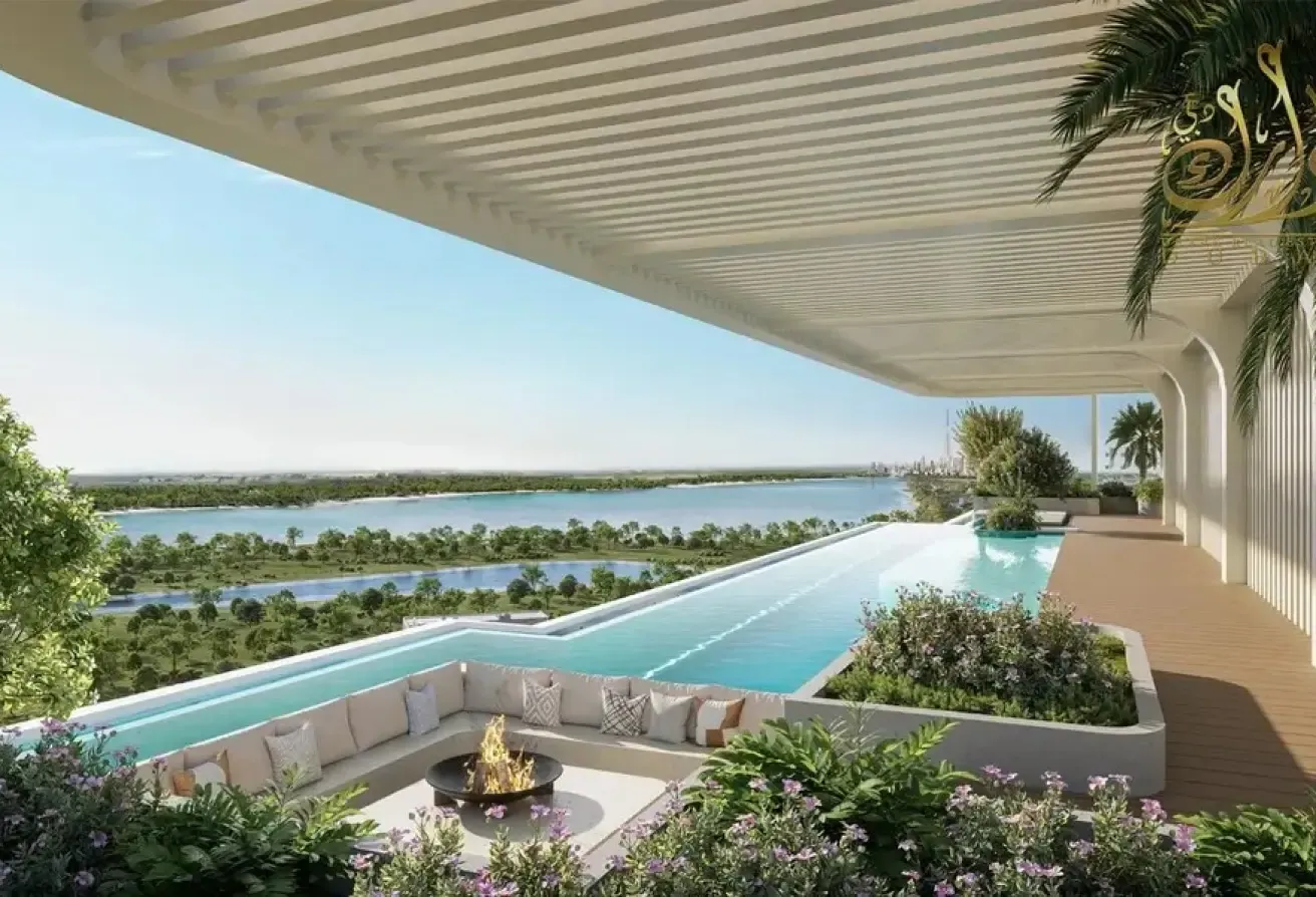 FULLY FURNISHED/CASH DISCOUNT/LAGOON VIEW/HIGH ROI