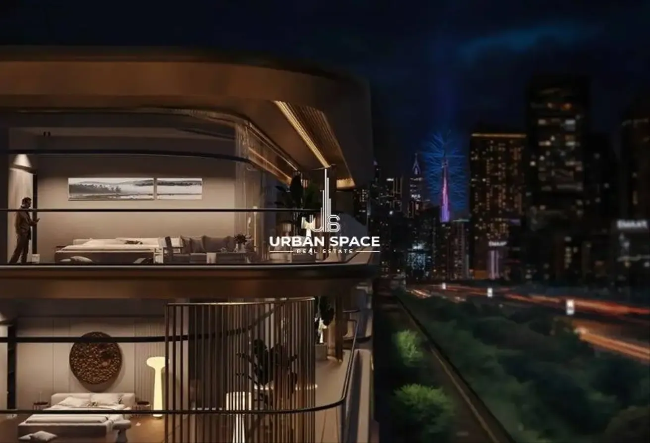 Burj Khalifa View | 2BR + Maid  | Luxury