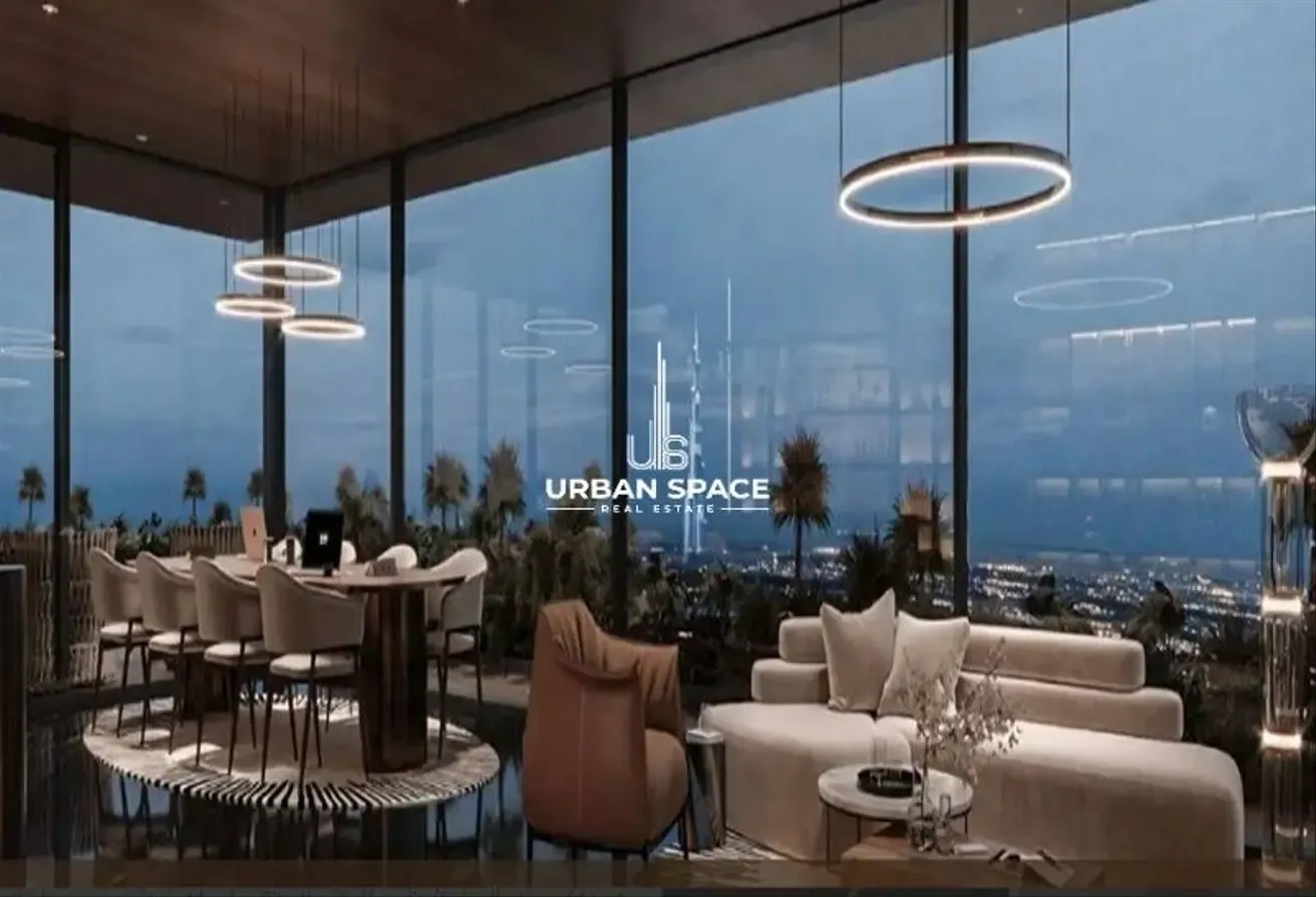 Burj Khalifa View | 2BR + Maid  | Luxury