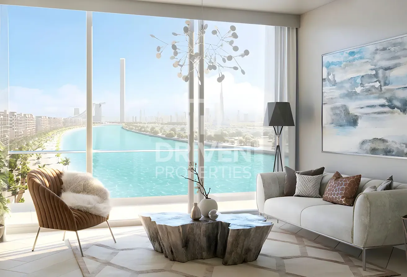 High Floor with Lagoon View | Resale Apt