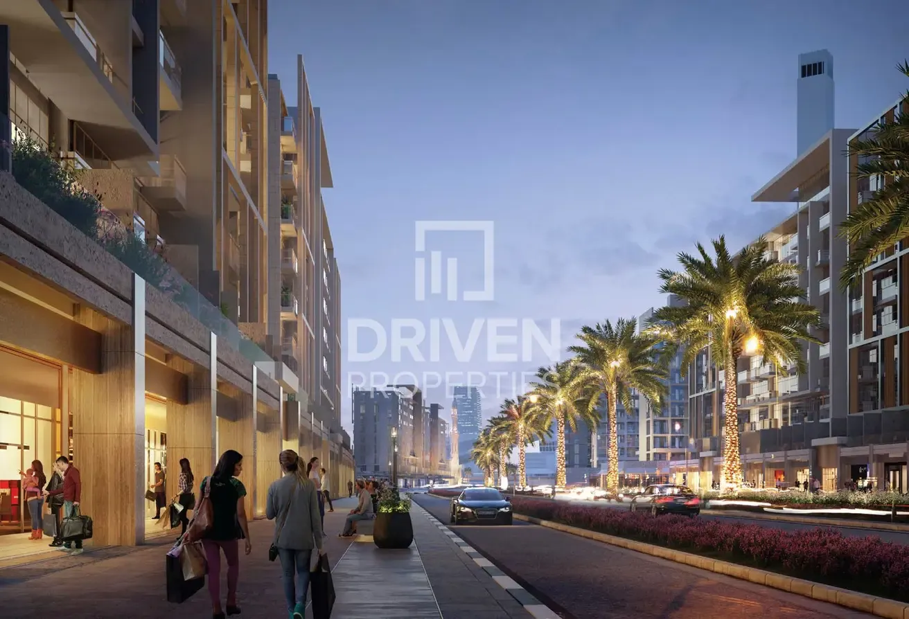 High Floor with Lagoon View | Resale Apt