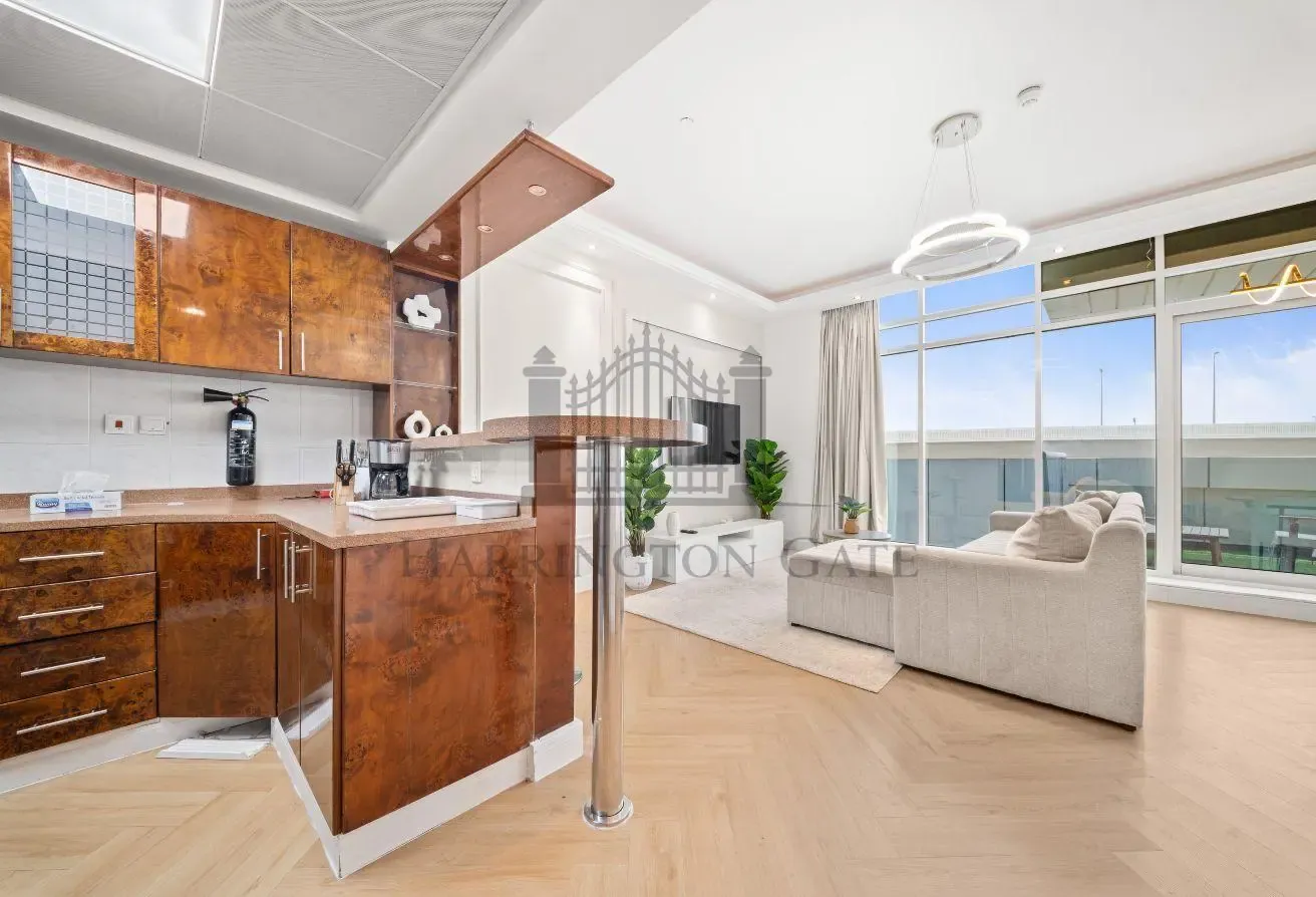 Furnished 2BR Apartment | Prime Location |Marina