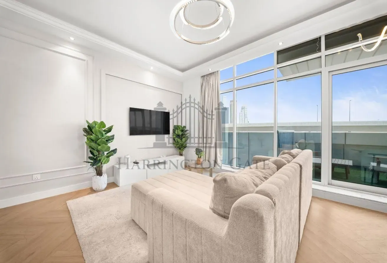 Furnished 2BR Apartment | Prime Location |Marina