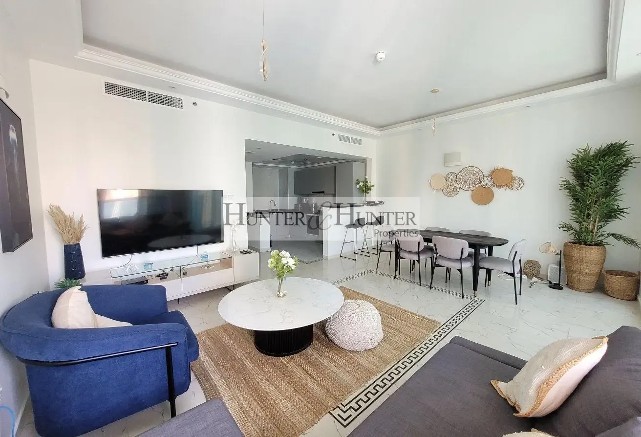 UPGRADED | CORNER | FURNISHED | MAIDS ROOM | METRO