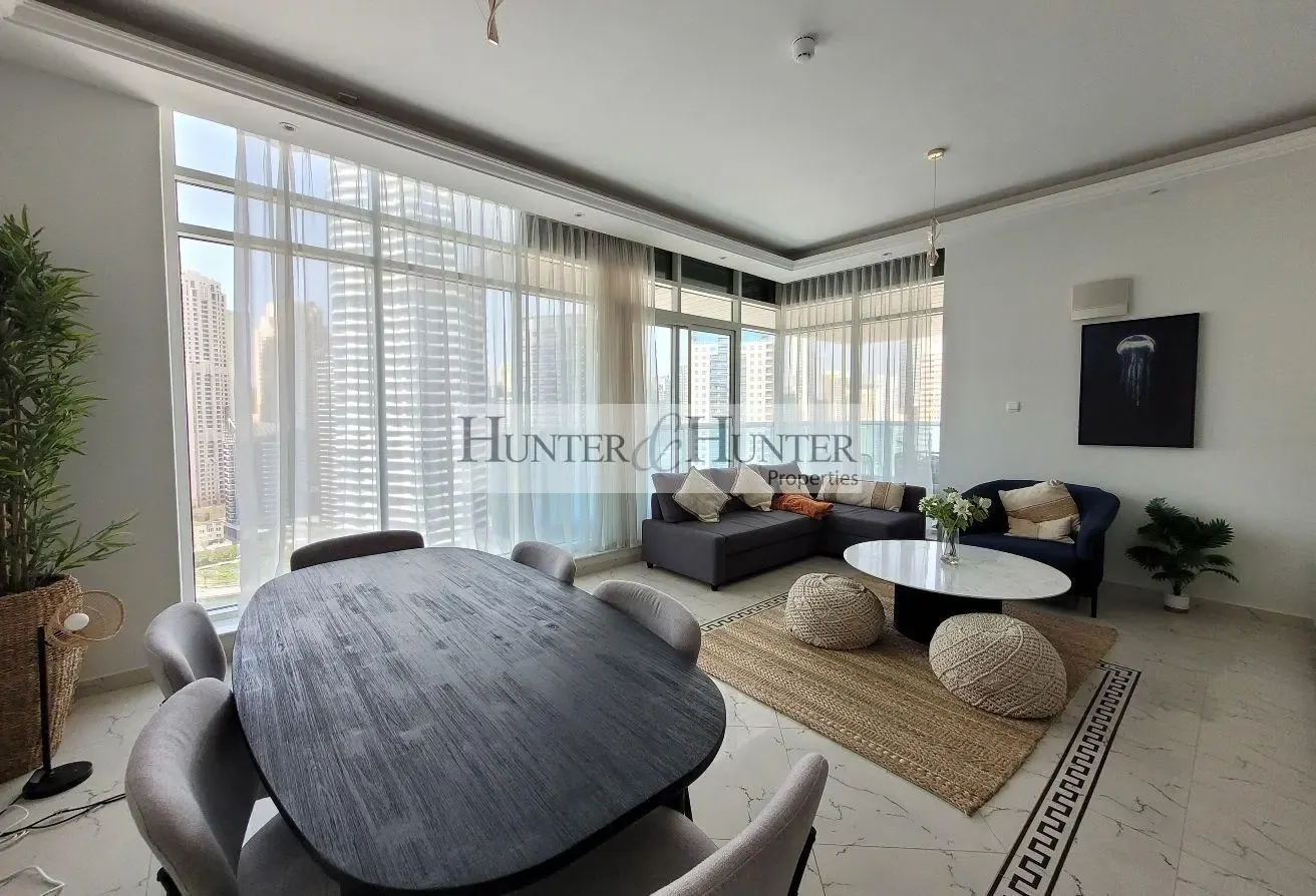 UPGRADED | CORNER | FURNISHED | MAIDS ROOM | METRO