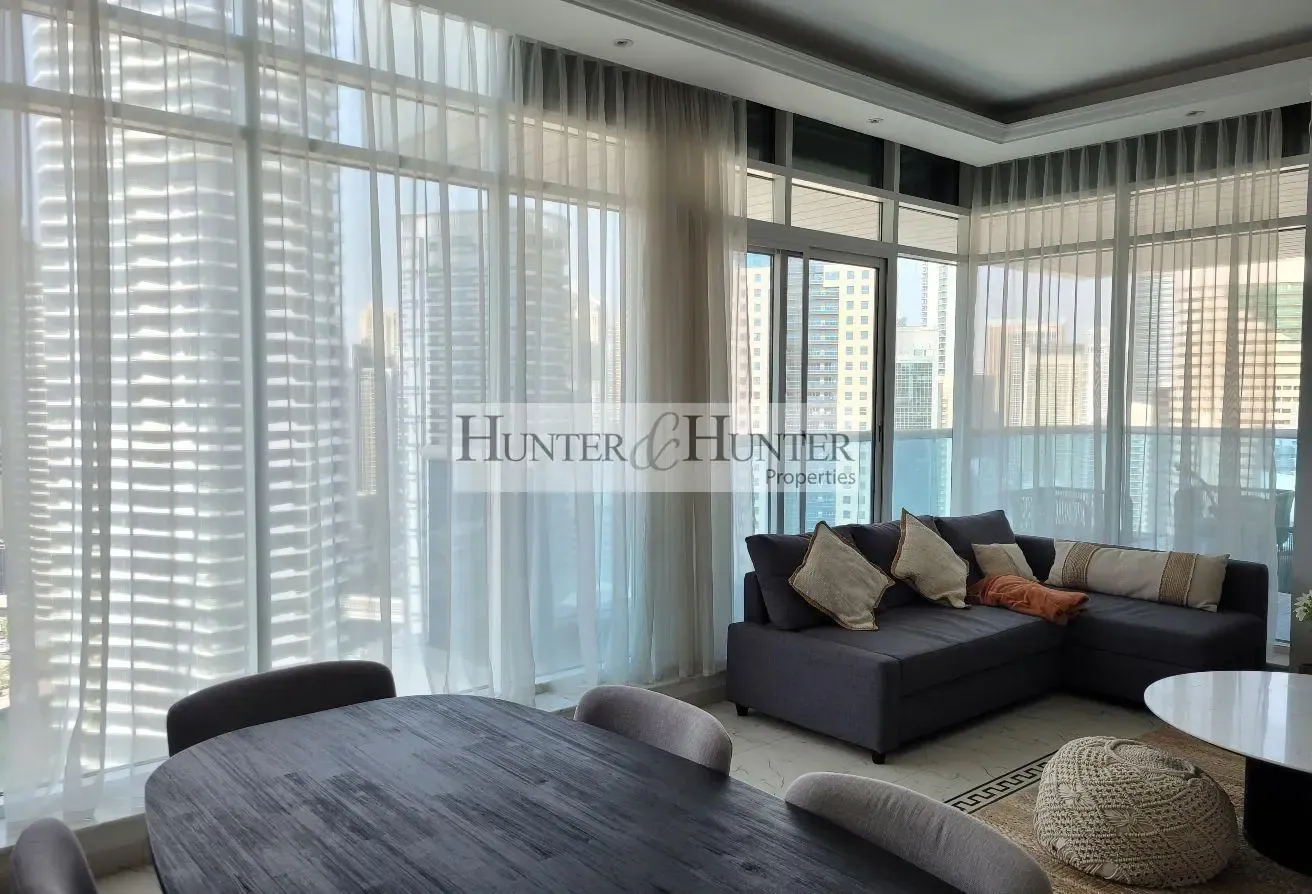 UPGRADED | CORNER | FURNISHED | MAIDS ROOM | METRO