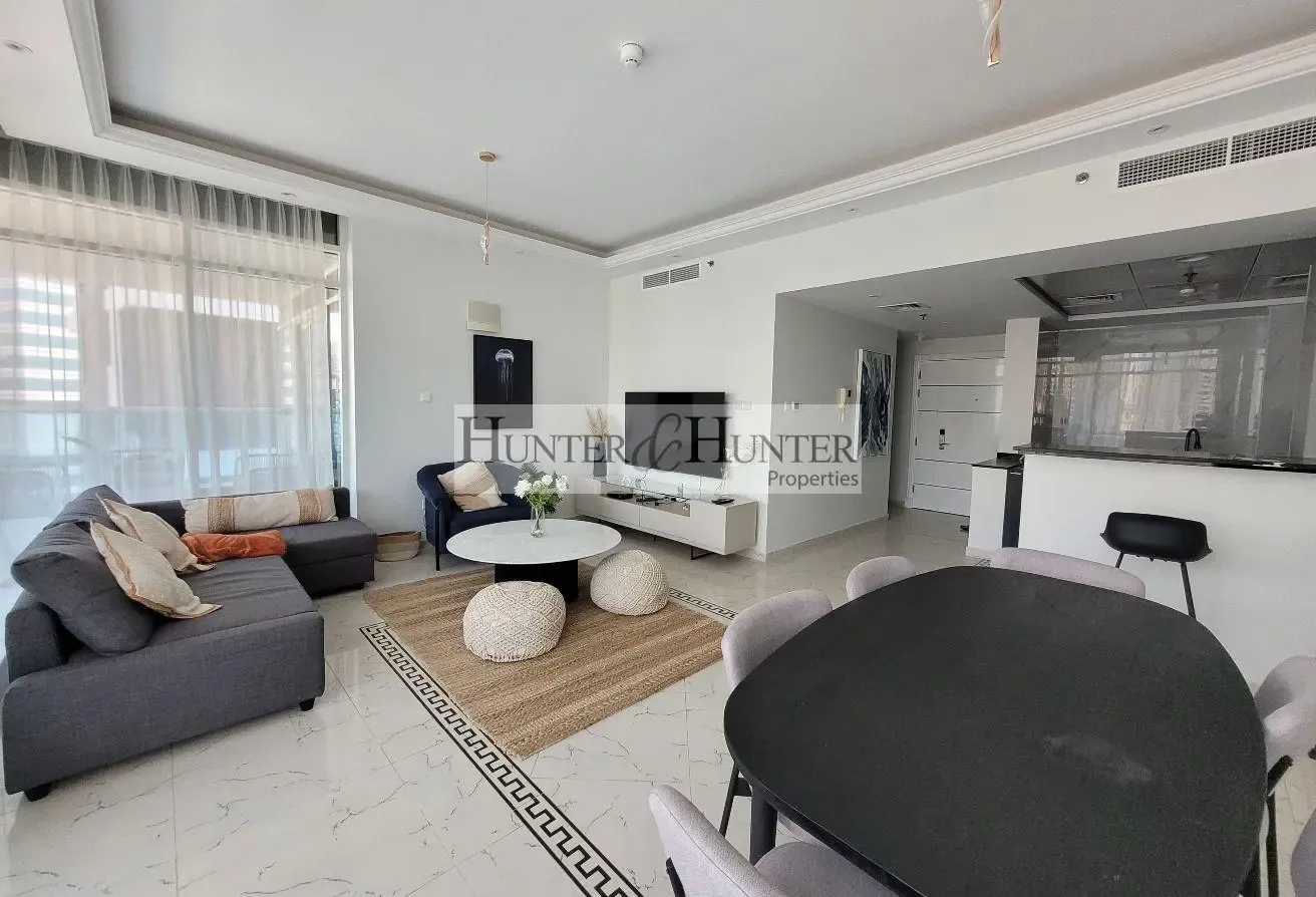 UPGRADED | CORNER | FURNISHED | MAIDS ROOM | METRO