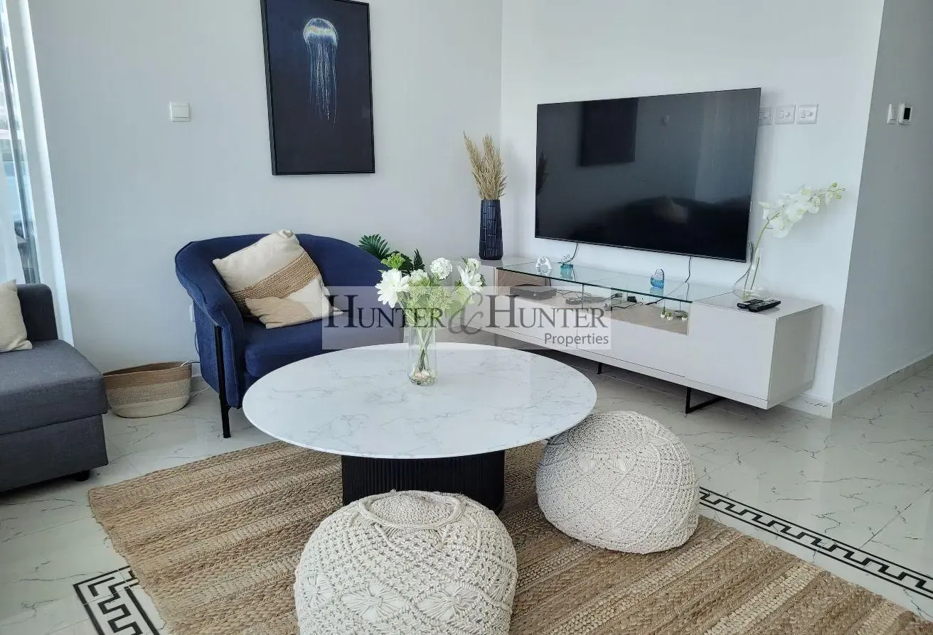 UPGRADED | CORNER | FURNISHED | MAIDS ROOM | METRO