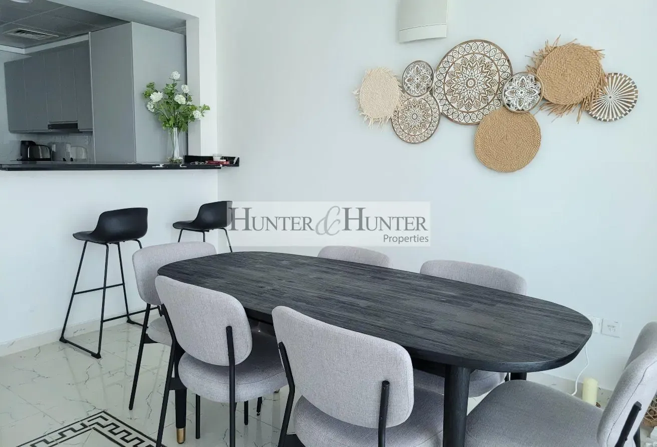 UPGRADED | CORNER | FURNISHED | MAIDS ROOM | METRO