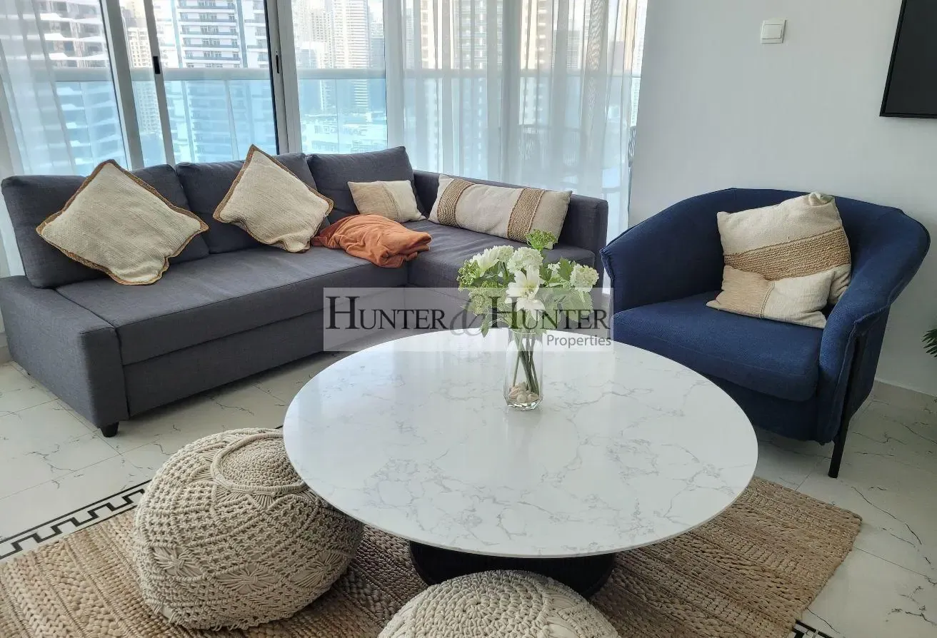 UPGRADED | CORNER | FURNISHED | MAIDS ROOM | METRO