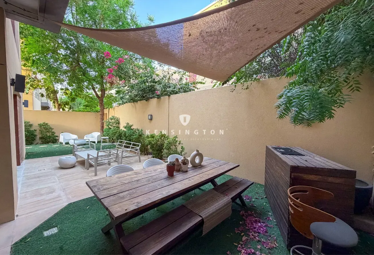 3bed + Maid | Spacious Layout | Unfurnished