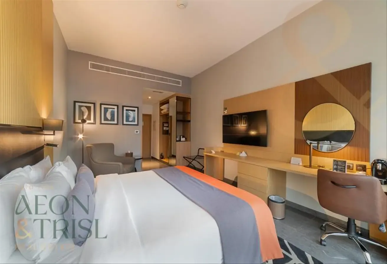 High ROI | Luxury Studio | Fully Furnished