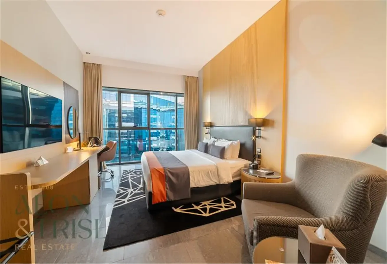 High ROI | Luxury Studio | Fully Furnished