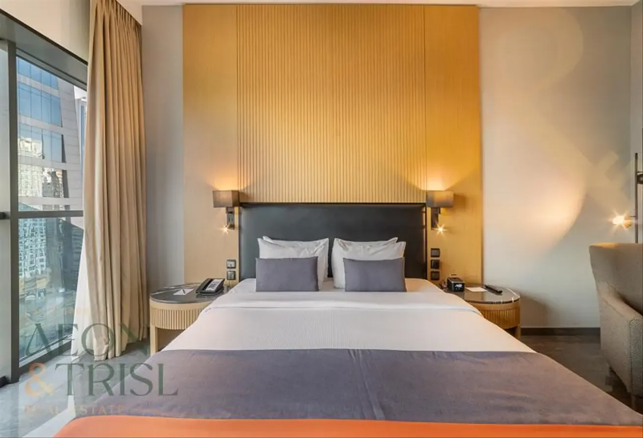 High ROI | Luxury Studio | Fully Furnished