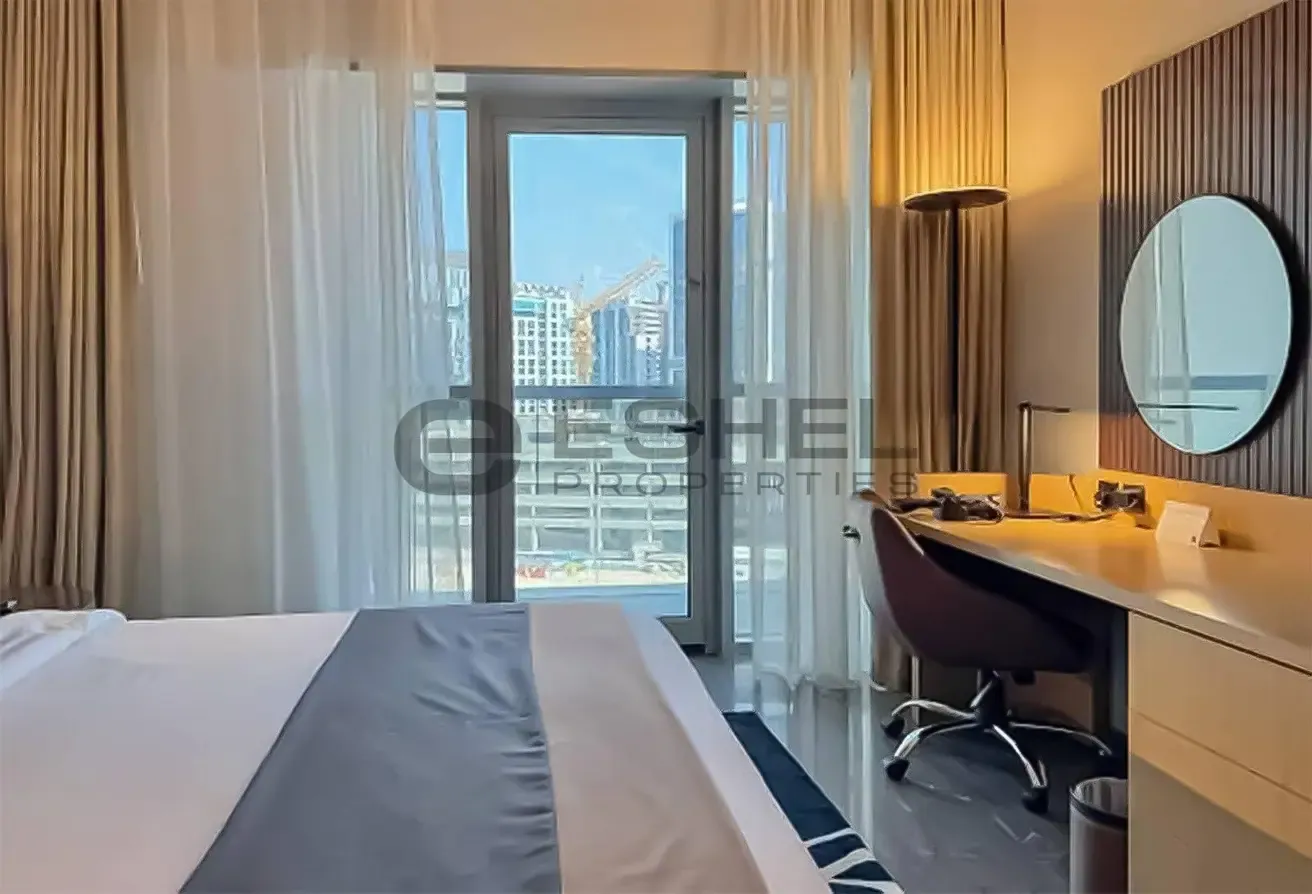 Balcony | Furnished | Luxury Hotel Living