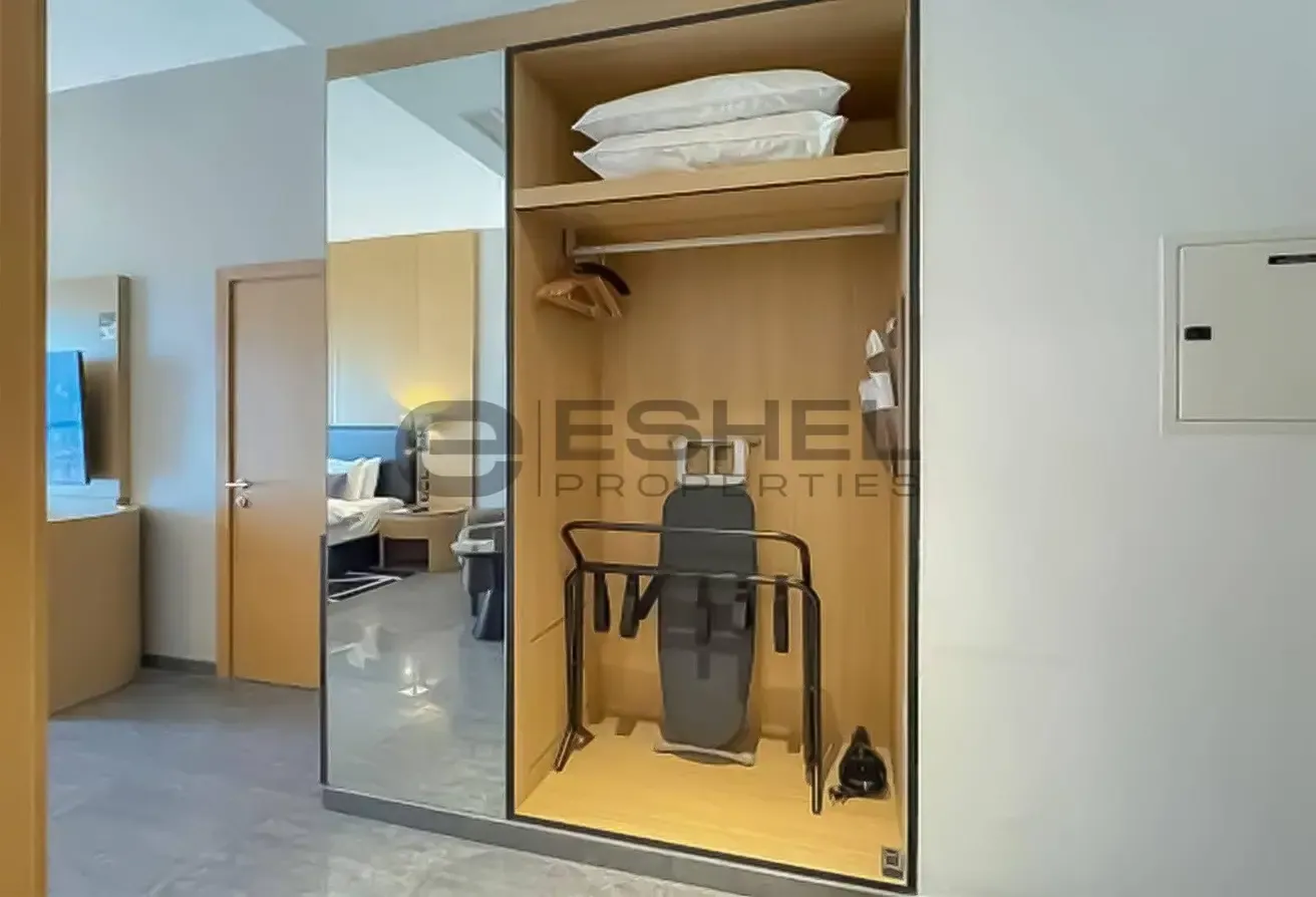 Balcony | Furnished | Luxury Hotel Living