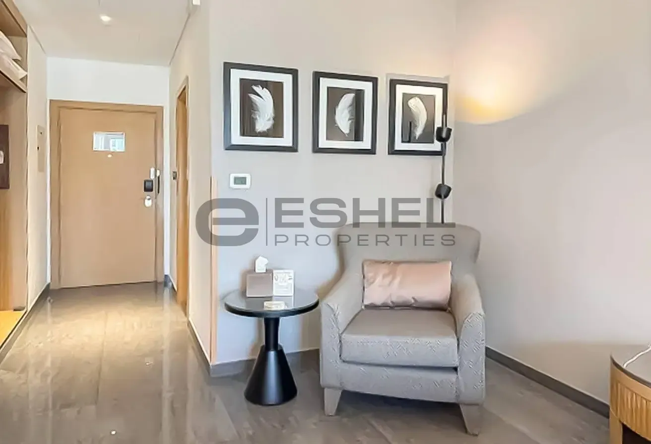 Balcony | Furnished | Luxury Hotel Living