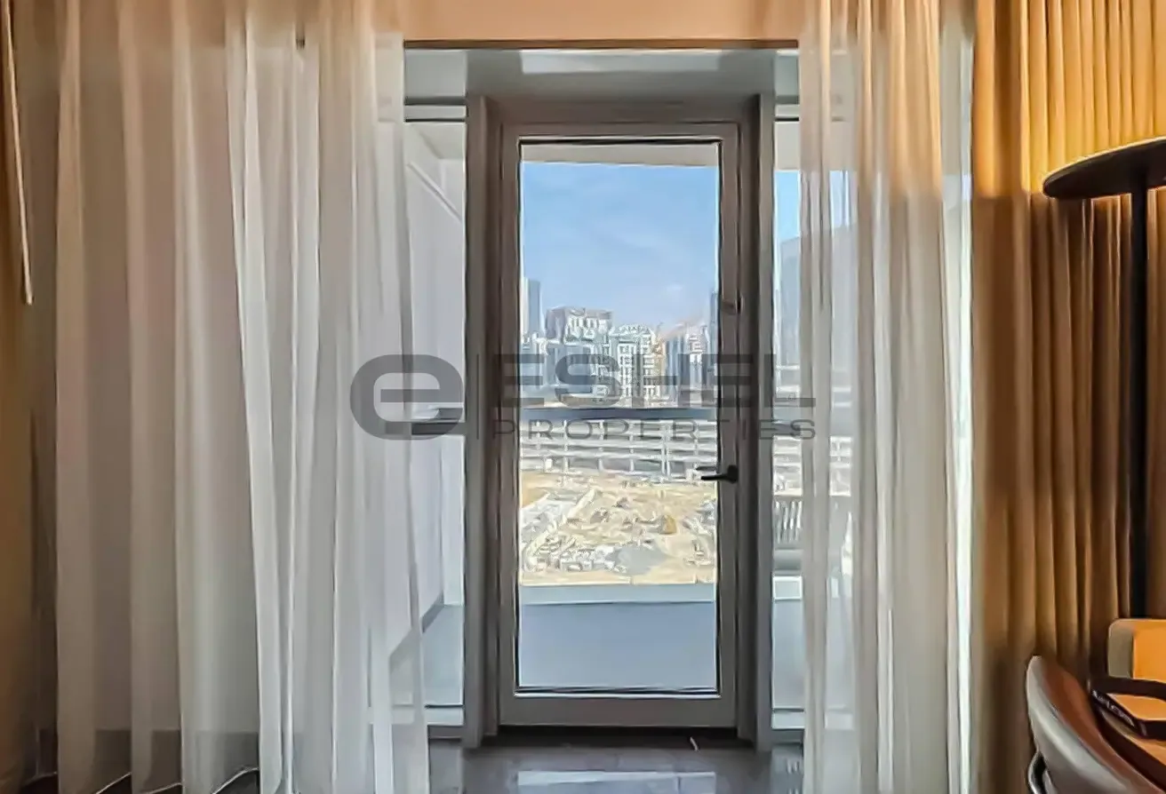 Balcony | Furnished | Luxury Hotel Living