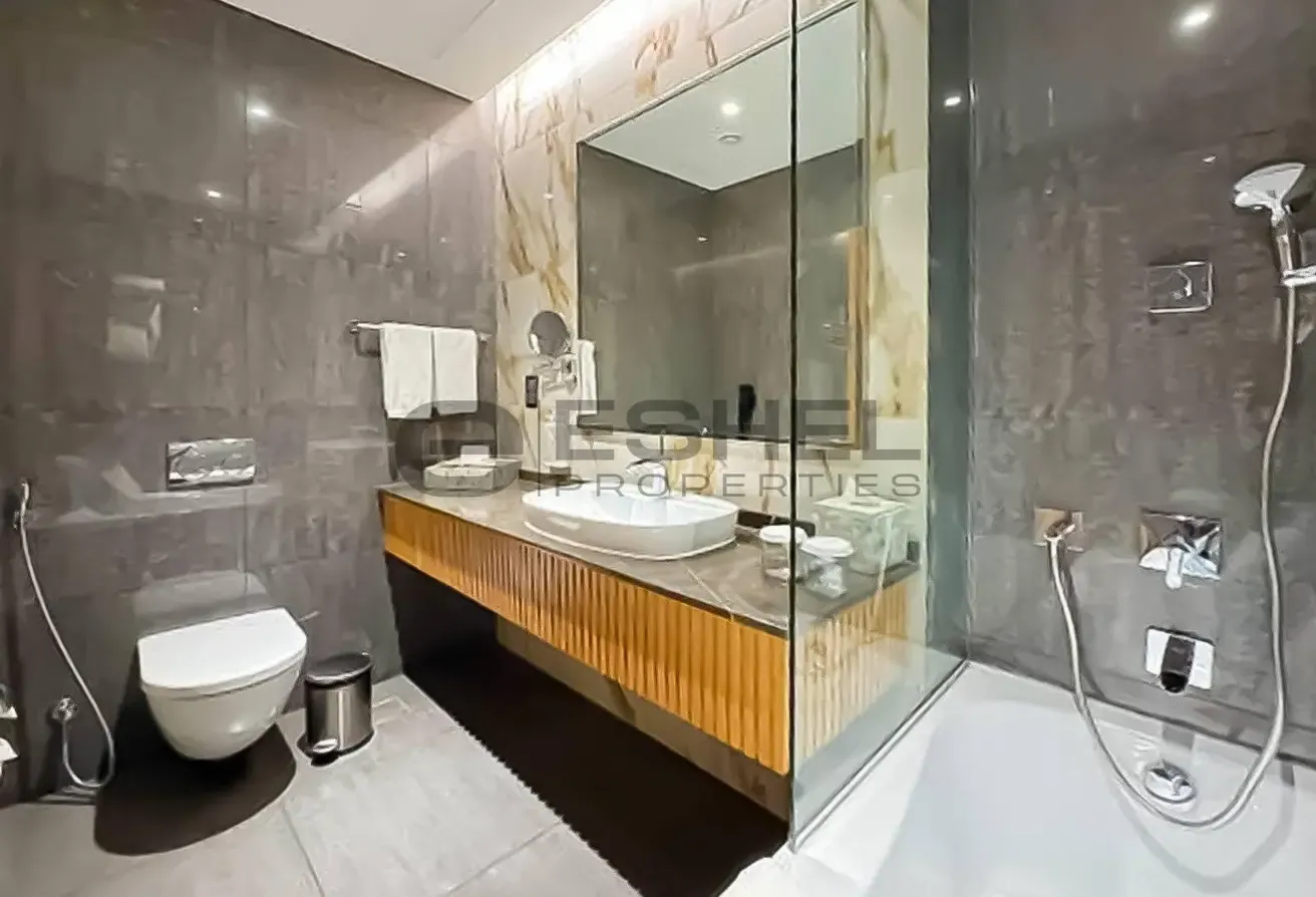 Balcony | Furnished | Luxury Hotel Living