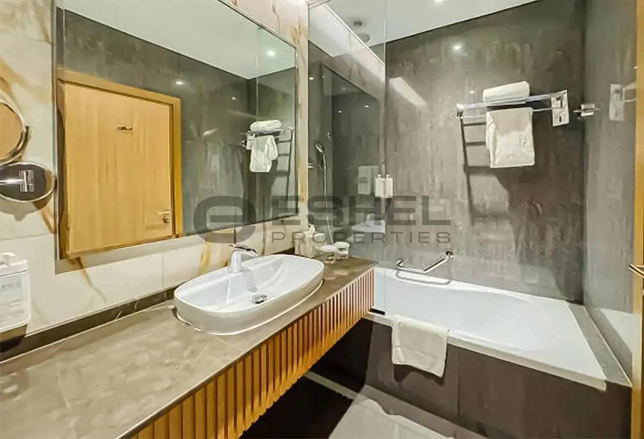 Balcony | Furnished | Luxury Hotel Living