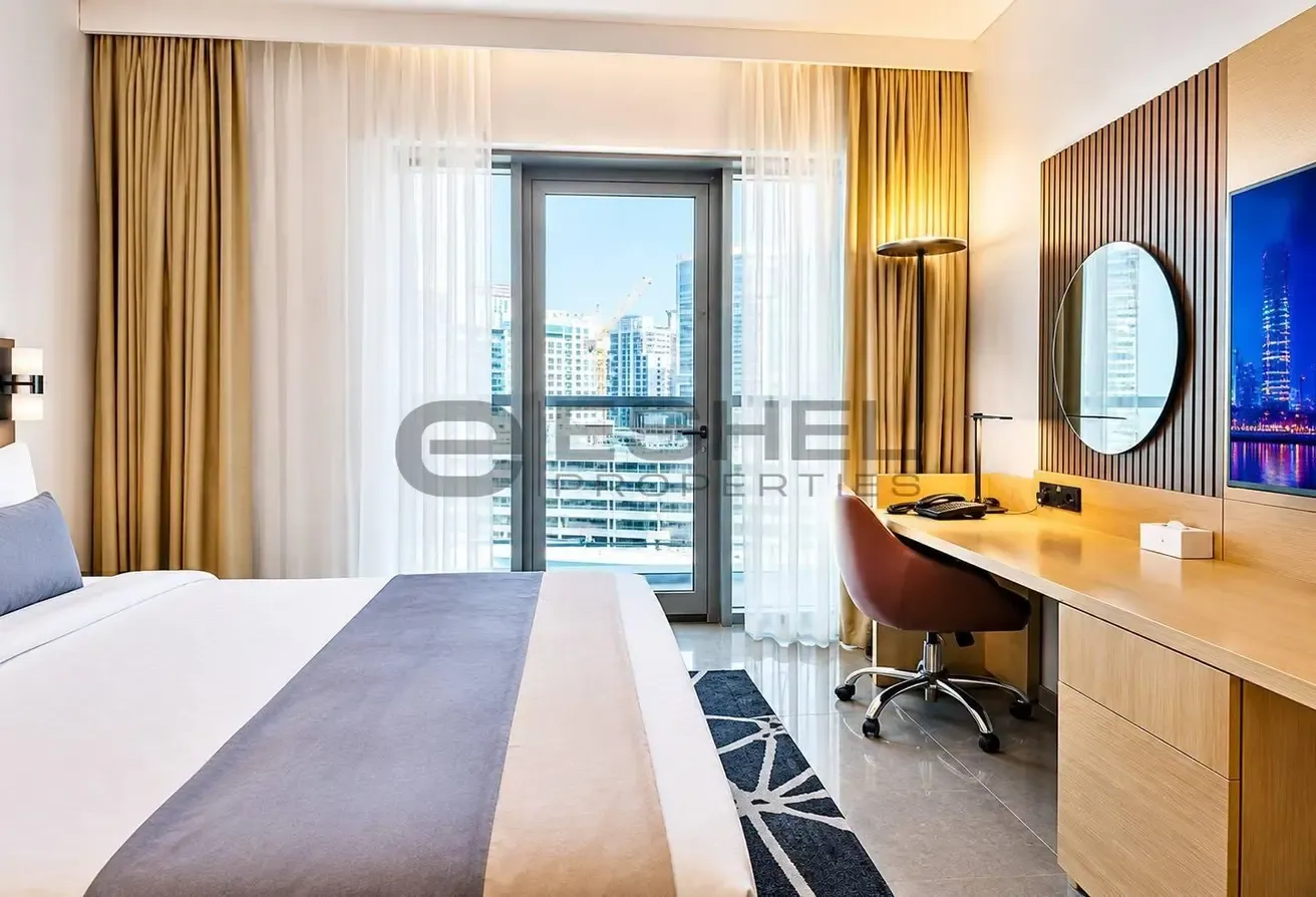 Executive Studio | Furnished | Hotel Unit