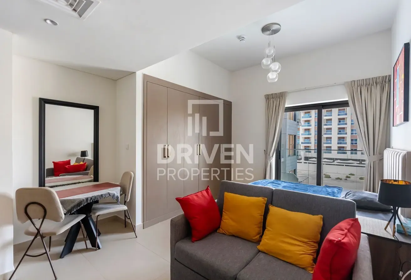 Chiller Free Building | Rented | Fully Furnished