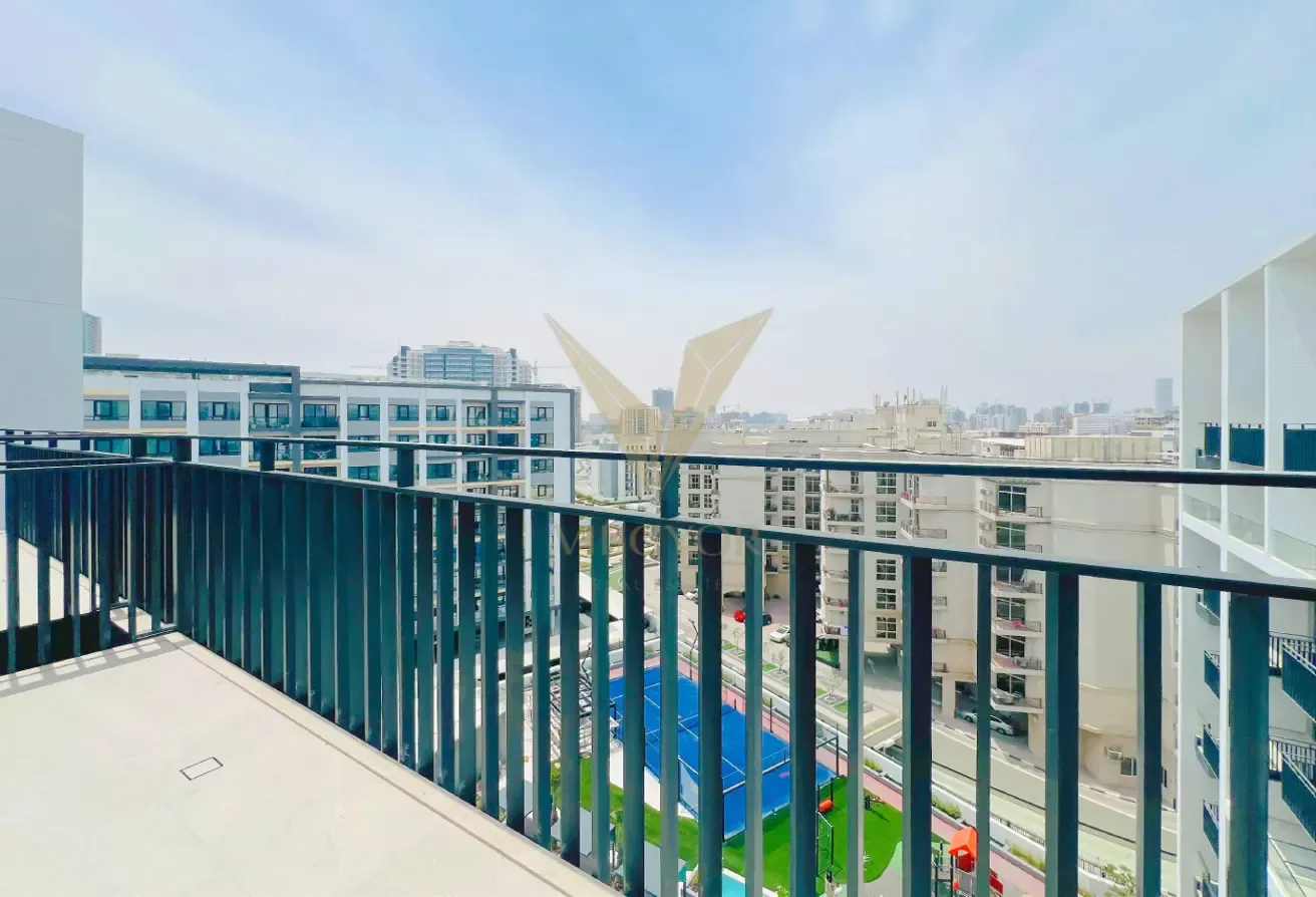 VACANT 1-BR | POOL VIEW | FULLY EQUIPPED KITCHEN