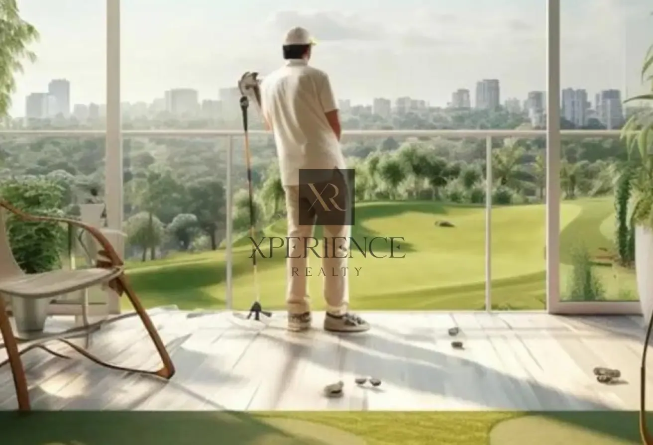 FULL GOLF COURSE VIEW | BIG SIZE | RESALE