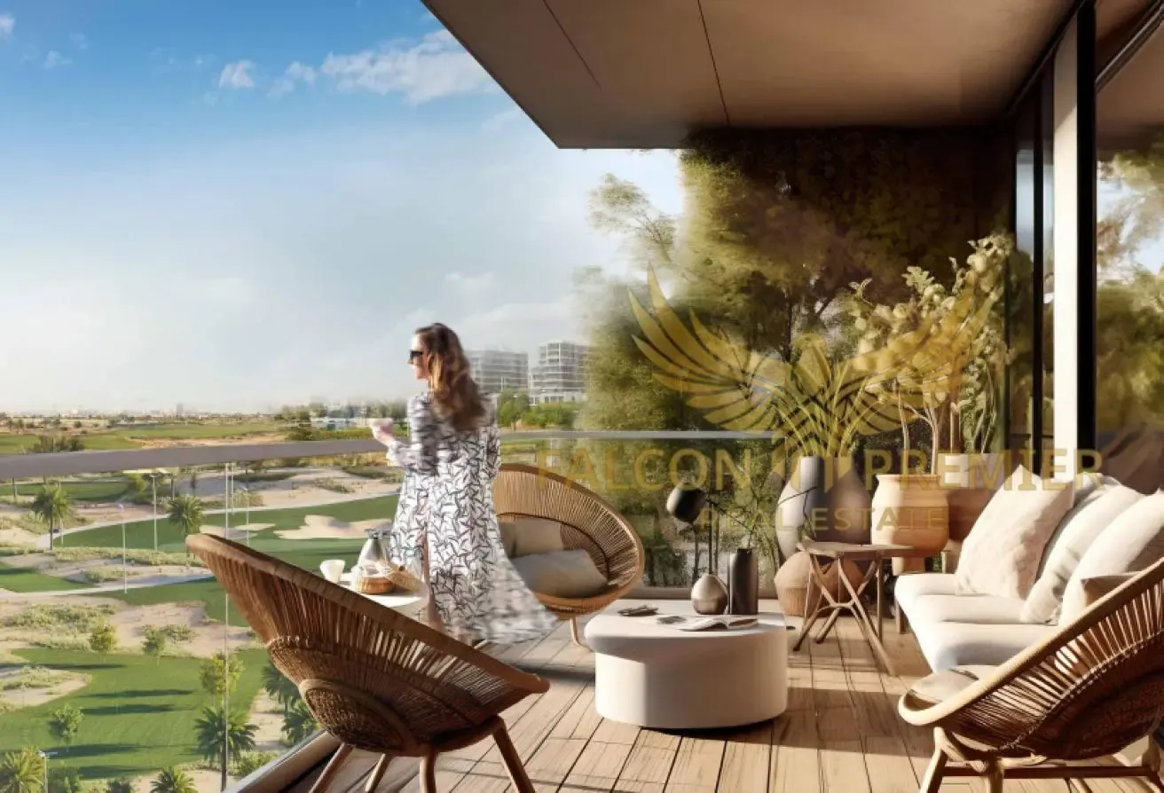 Golf Course Living | Spacious 1BR | DAMAC Hills