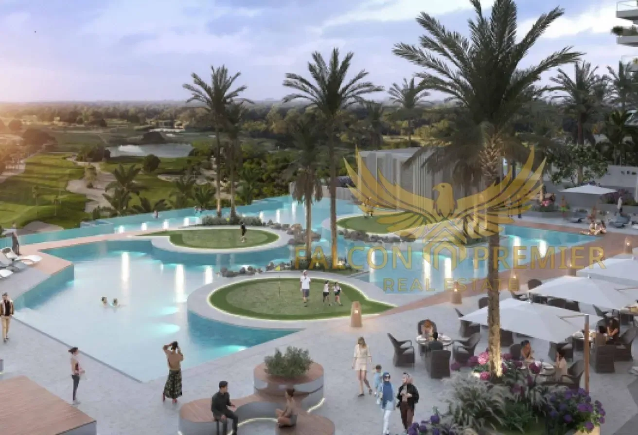 Golf Course Living | Spacious 1BR | DAMAC Hills