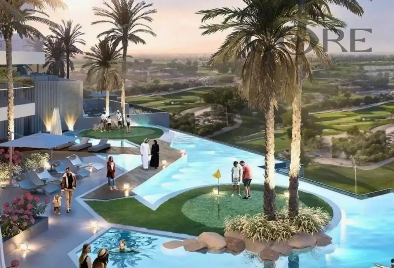 HIGH ROI | GOLF GREENS | 1BR OFF-PLAN
