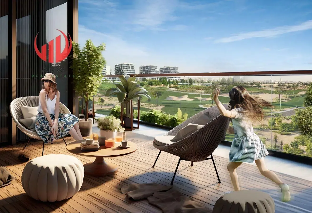 Premium 1BR | Smart Investment | Golf Greens 1