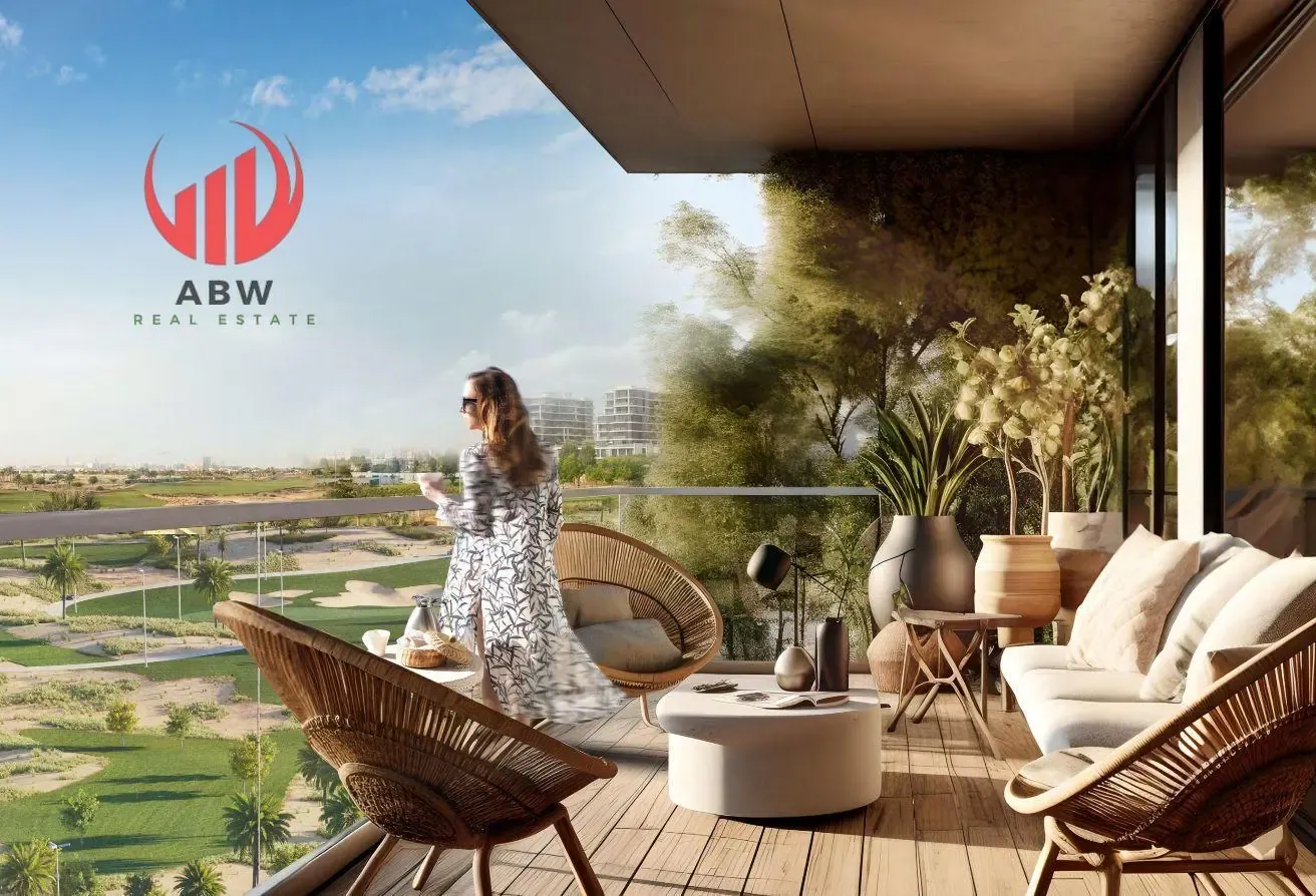 Premium 1BR | Smart Investment | Golf Greens 1