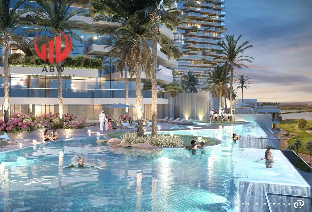 Premium 1BR | Smart Investment | Golf Greens 1