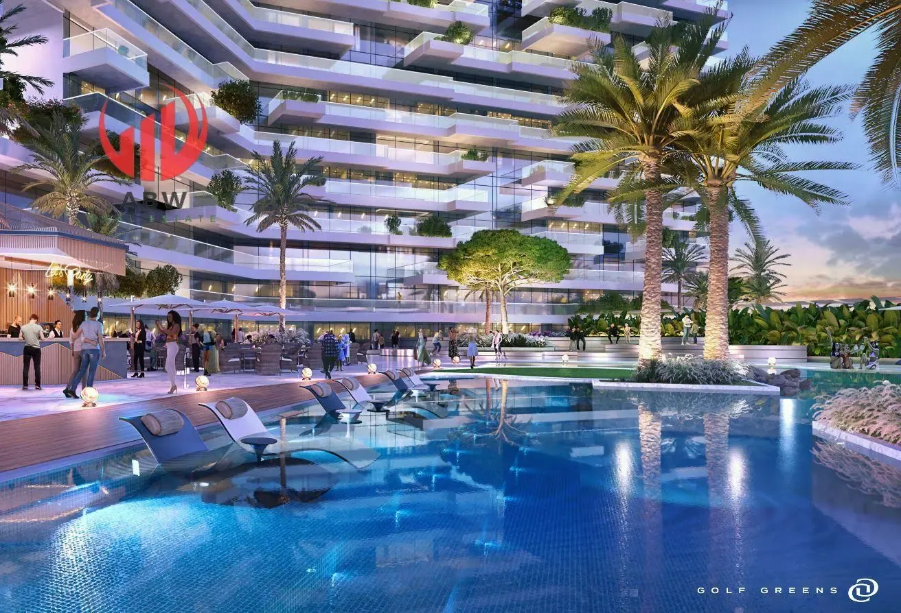 Premium 1BR | Smart Investment | Golf Greens 1