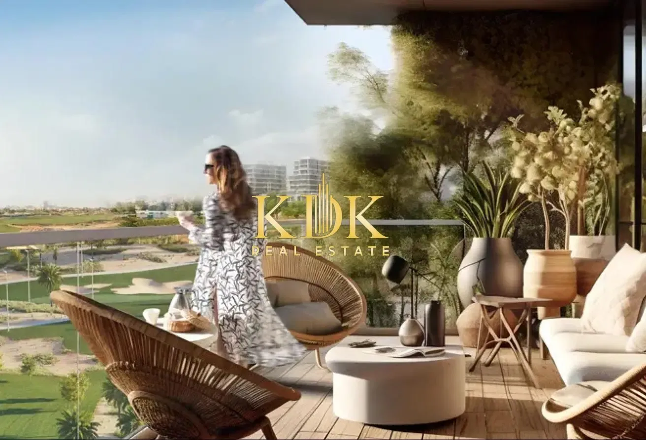 Golf Greens 1 Tower B| 2BR| Golf Course View