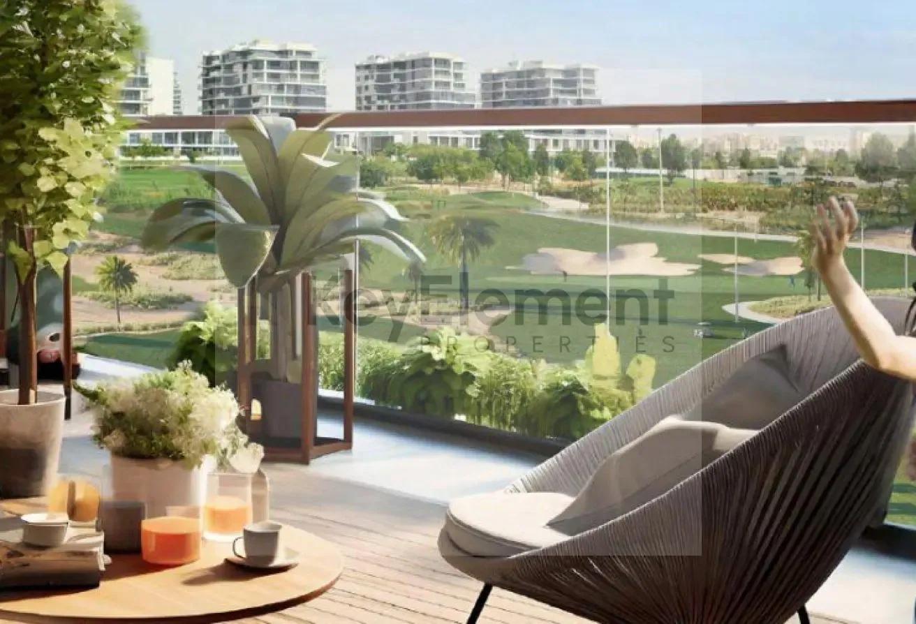 Golf Course Views | 1BR | Golf Greens DAMAC Hills
