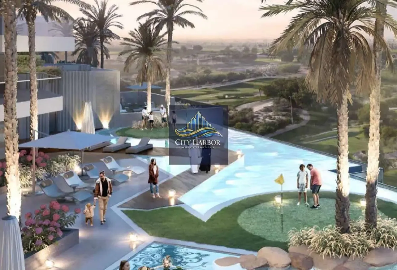 BEAUTIFUL 2BR IN GOLF GREENS, DAMAC HILLS