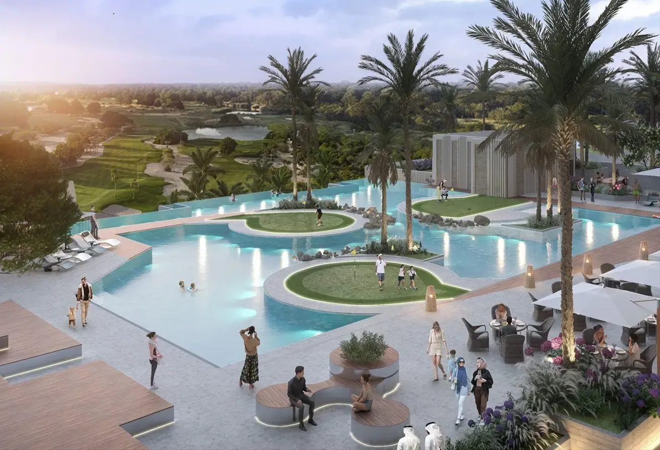 Vey High FloorGolf Course View Selling Below Op