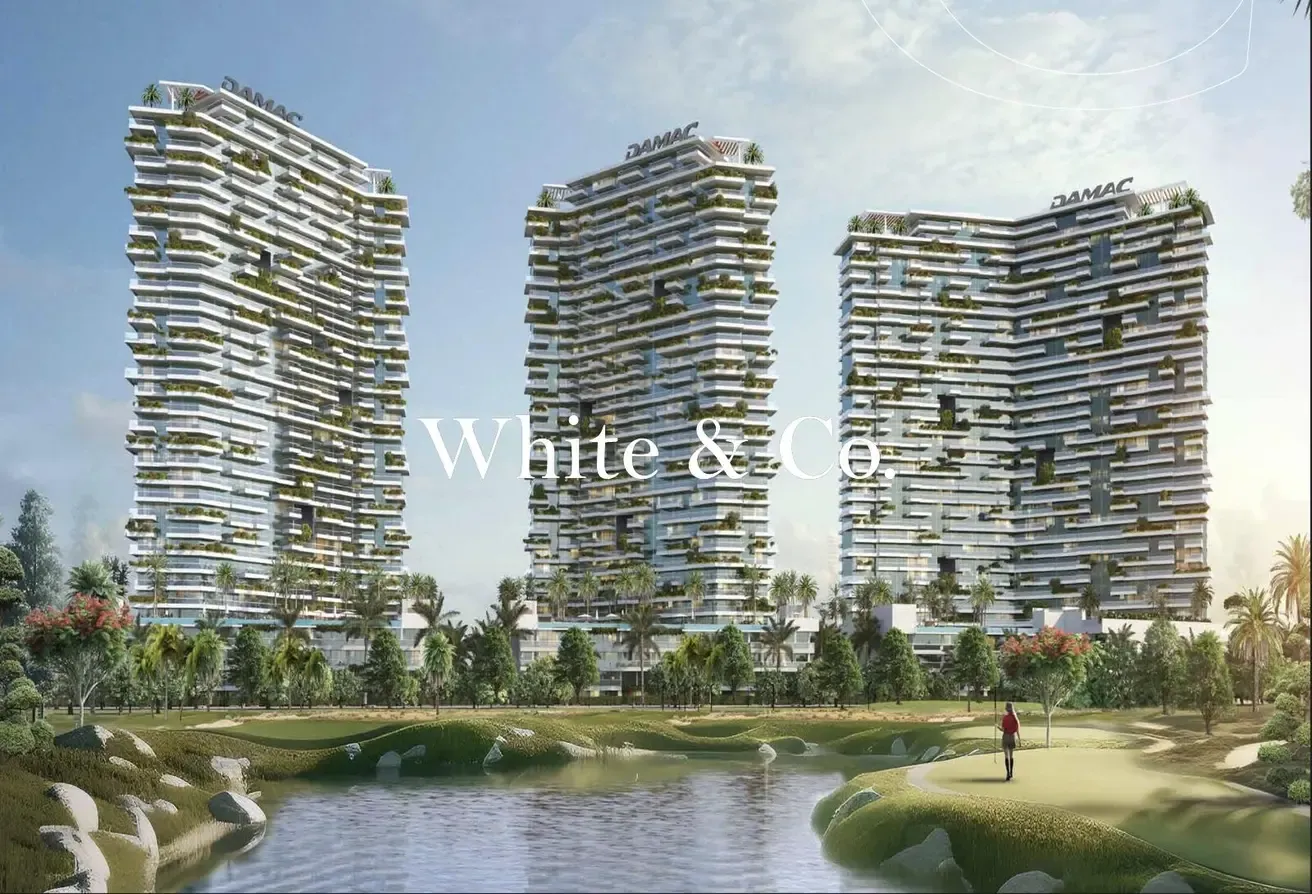 Golf Course View | Study Room | High Floor