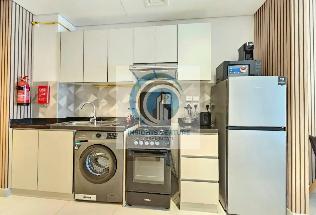 Fully Furnished Studio High ROI | Prime Al Jaddaf