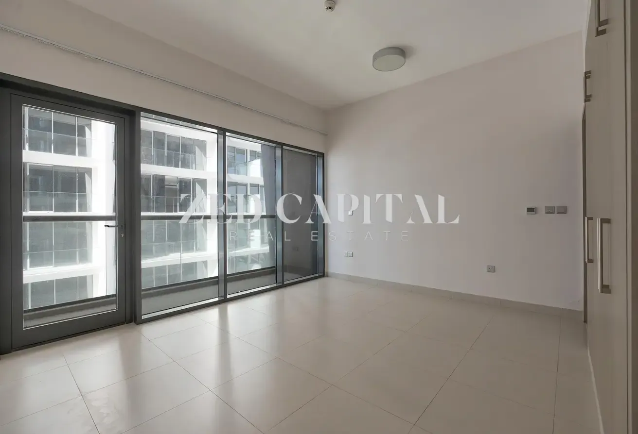 Vacant | Spacious 1BR | Unfurnished | Al Jaddaf