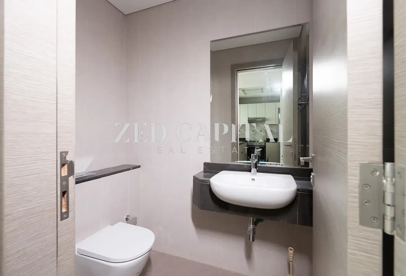 Vacant | Spacious 1BR | Unfurnished | Al Jaddaf
