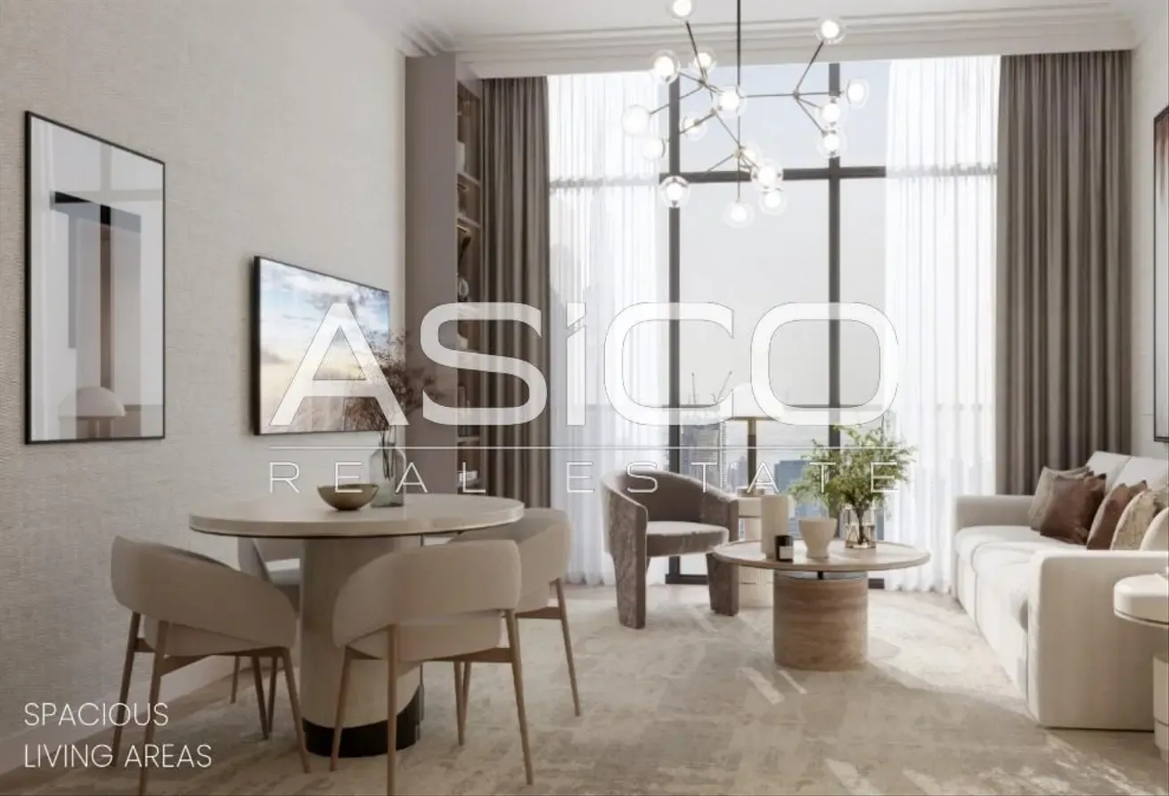 Modern Studio | Off-Plan Resale | Q3 2026 Handover