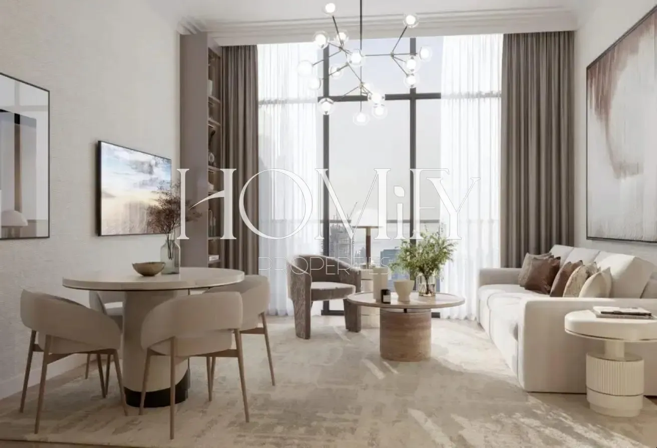 Large 2BHK | High Floor | Pool View