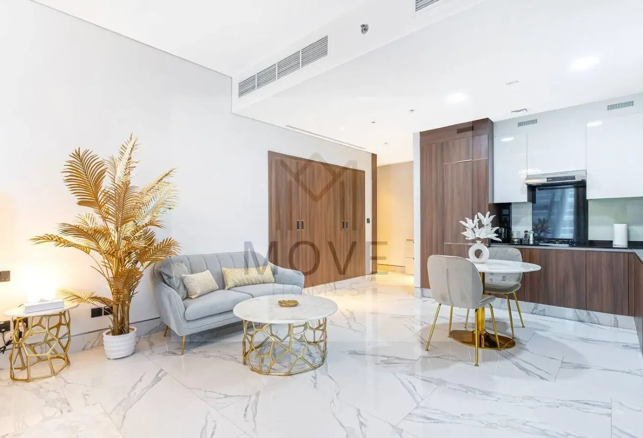 Canal View|Fully Furnished|High floor|Large Studio
