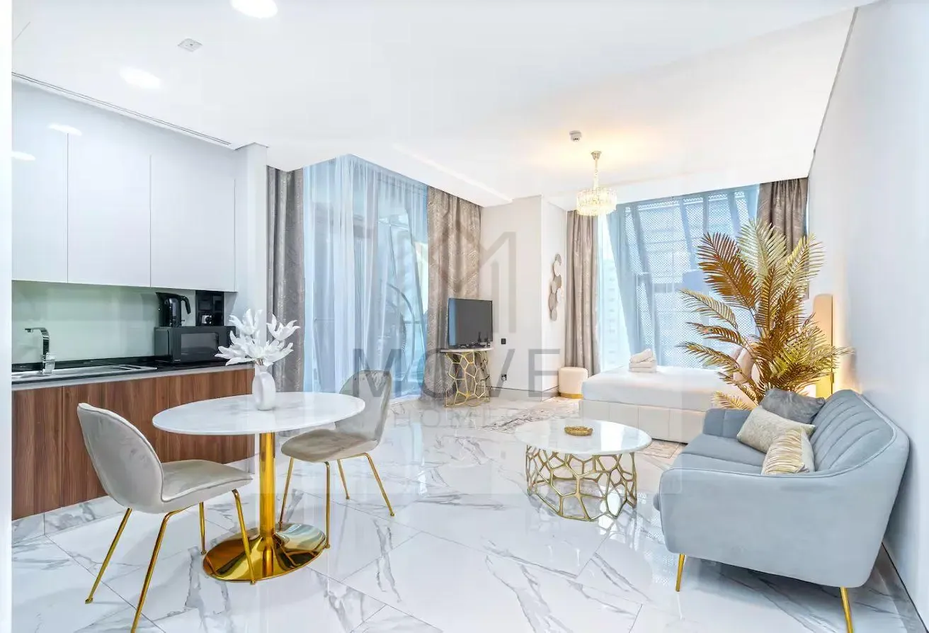 Canal View|Fully Furnished|High floor|Large Studio