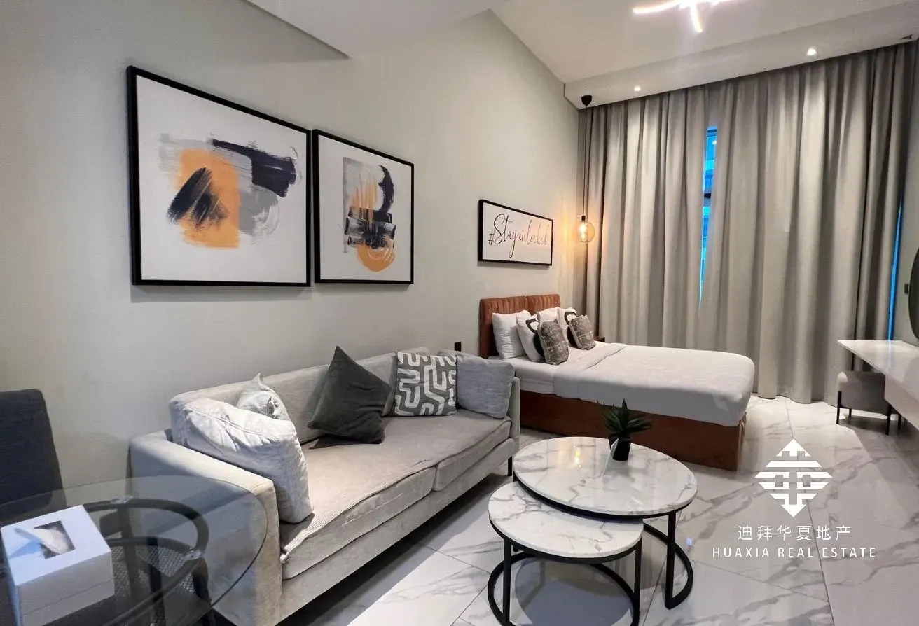 Fully Furnished Studio | Canal View | Vacant